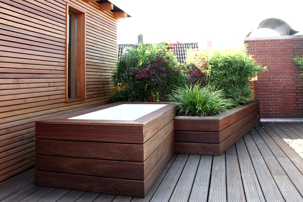 Moderne Terrasse in Frankfurt am Main