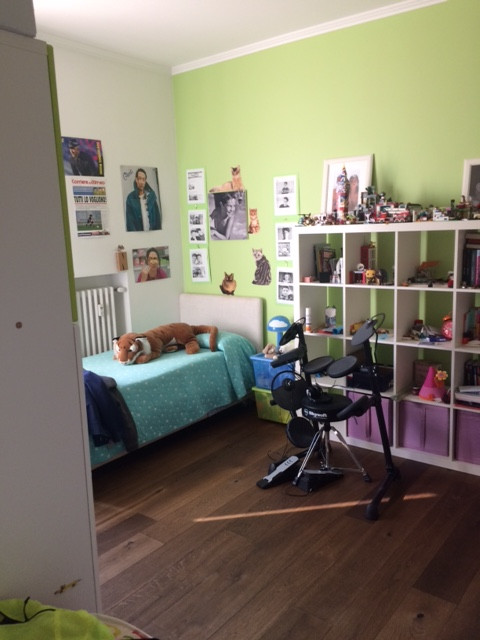 Restyling con colore e carte da parati