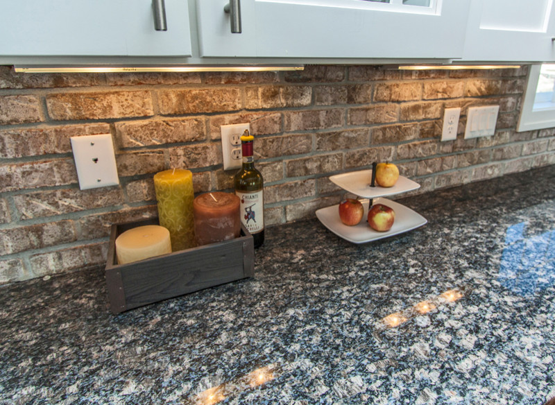 Transitional kitchen photo in Cedar Rapids