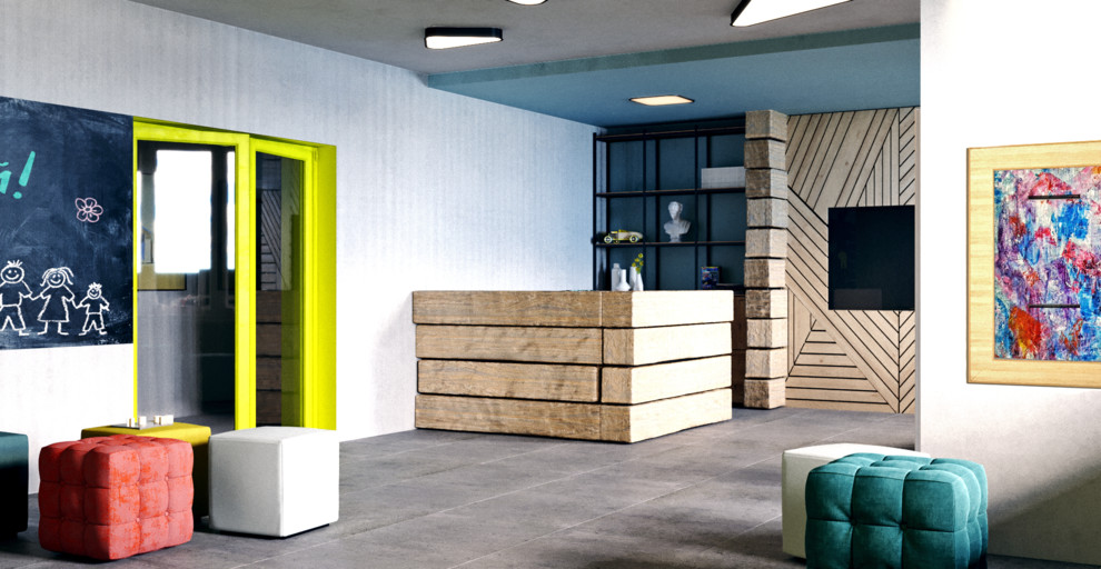 Детский садик с системой максимально доступной среды