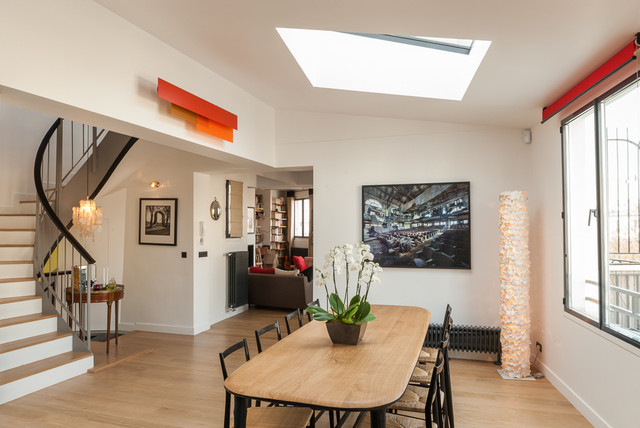 Triplex ABBE contemporary-matplats