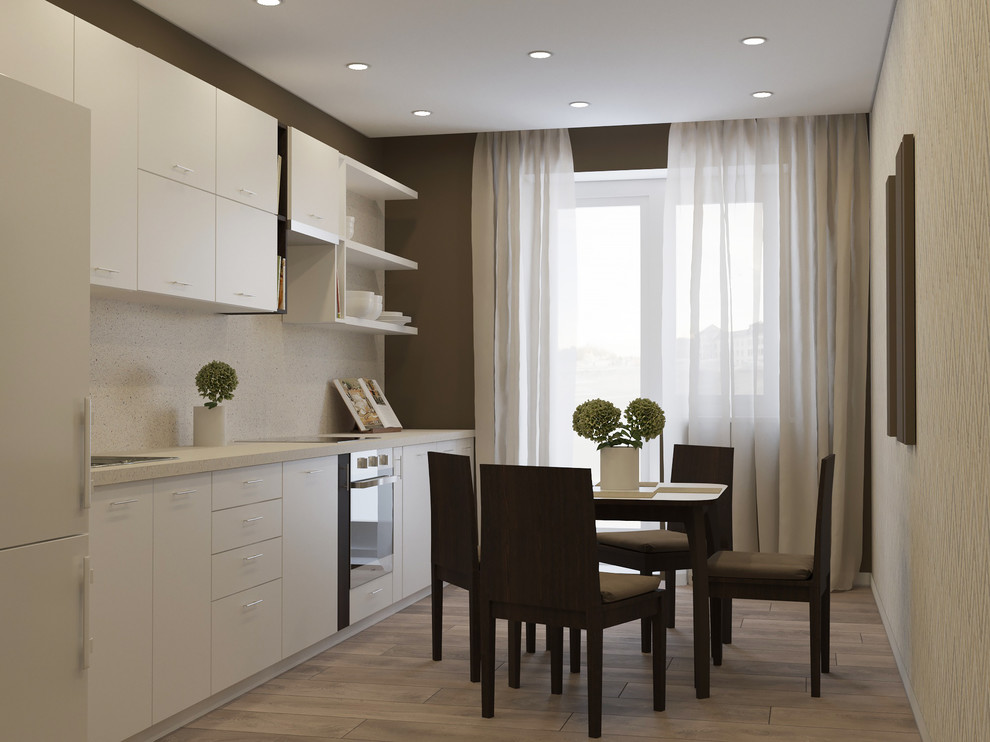 Трёхкомнатный модуль в стиле Контемпорари