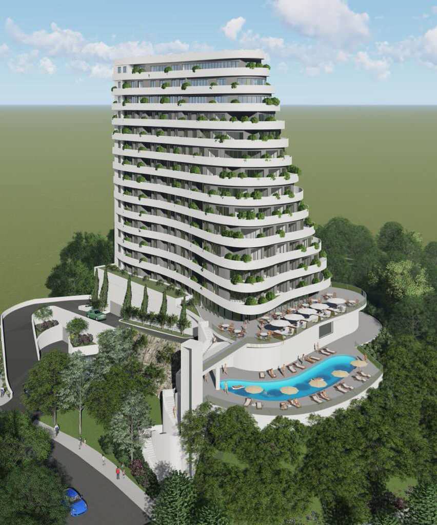 SKYLINE Resort Becici