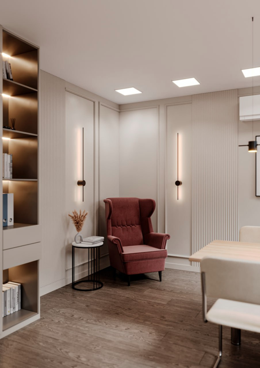 Дизайн офисного пространства