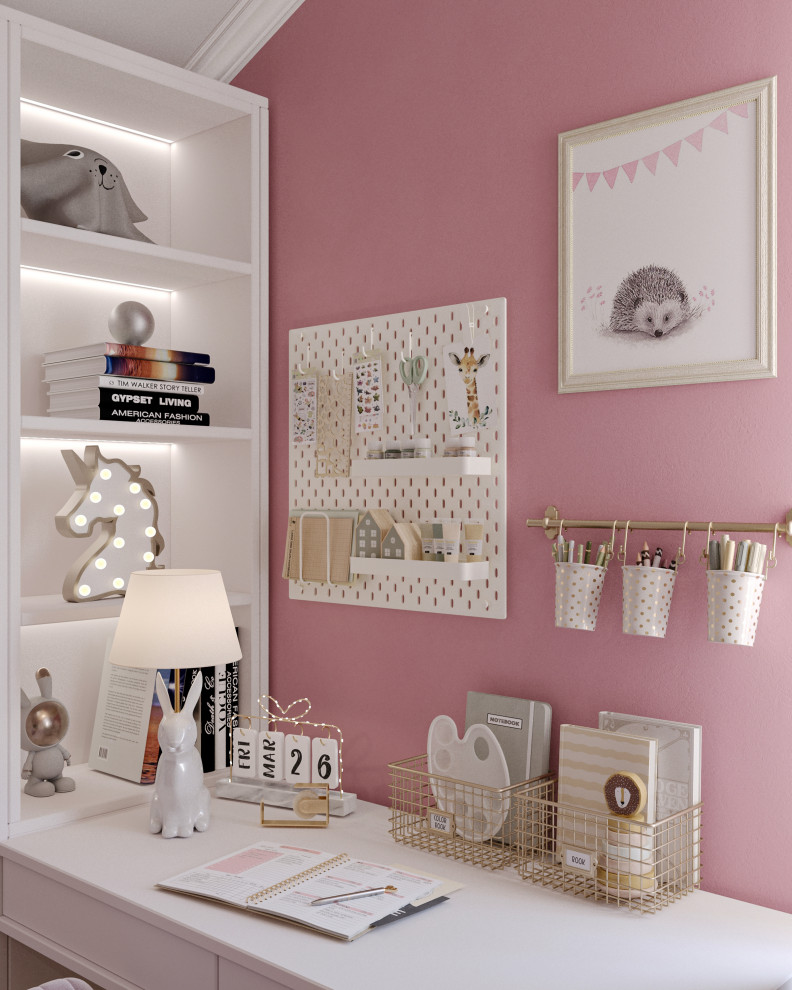 Детская комната в загородном доме