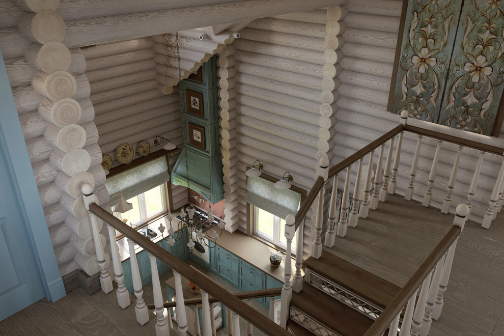 Деревянный дом Боровики