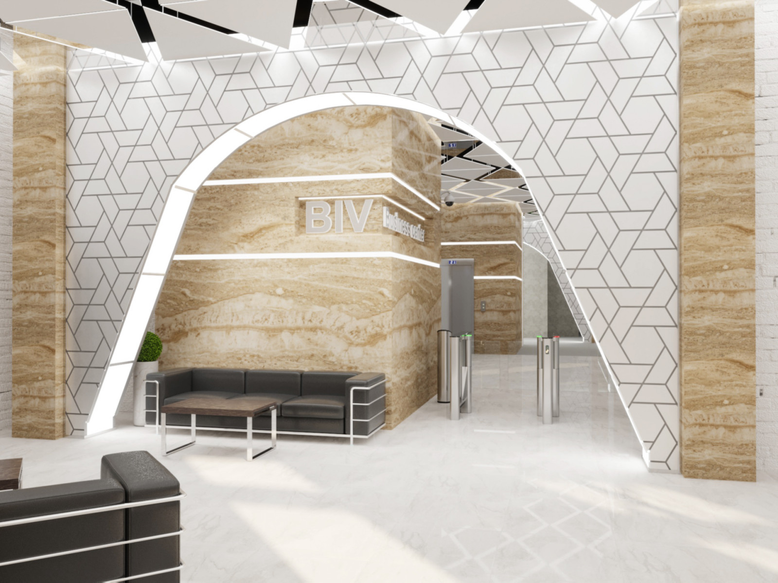 Главный вход Бц на 11-я Красноармейская ул.