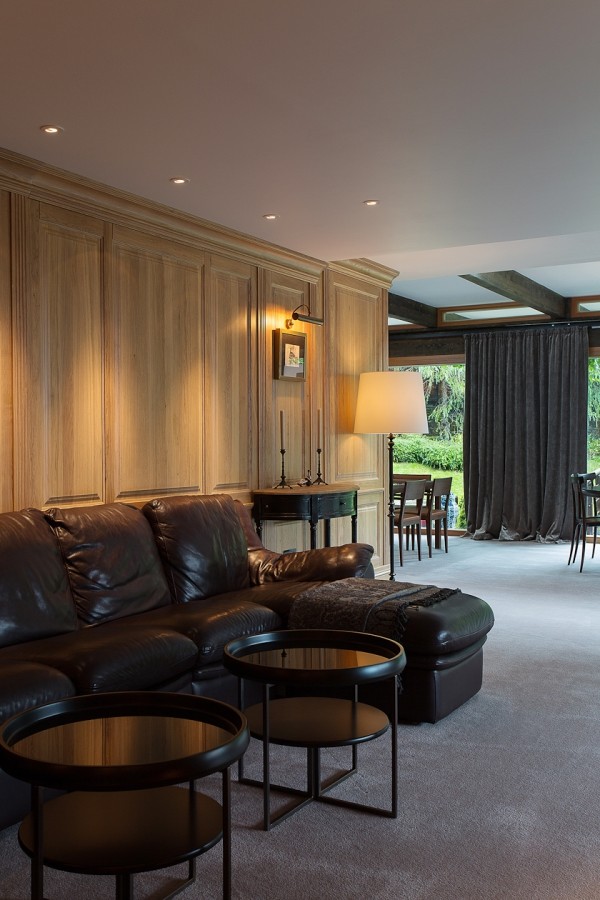 Дом у горного ручья в Красной Поляне, 140 м2  г. Сочи