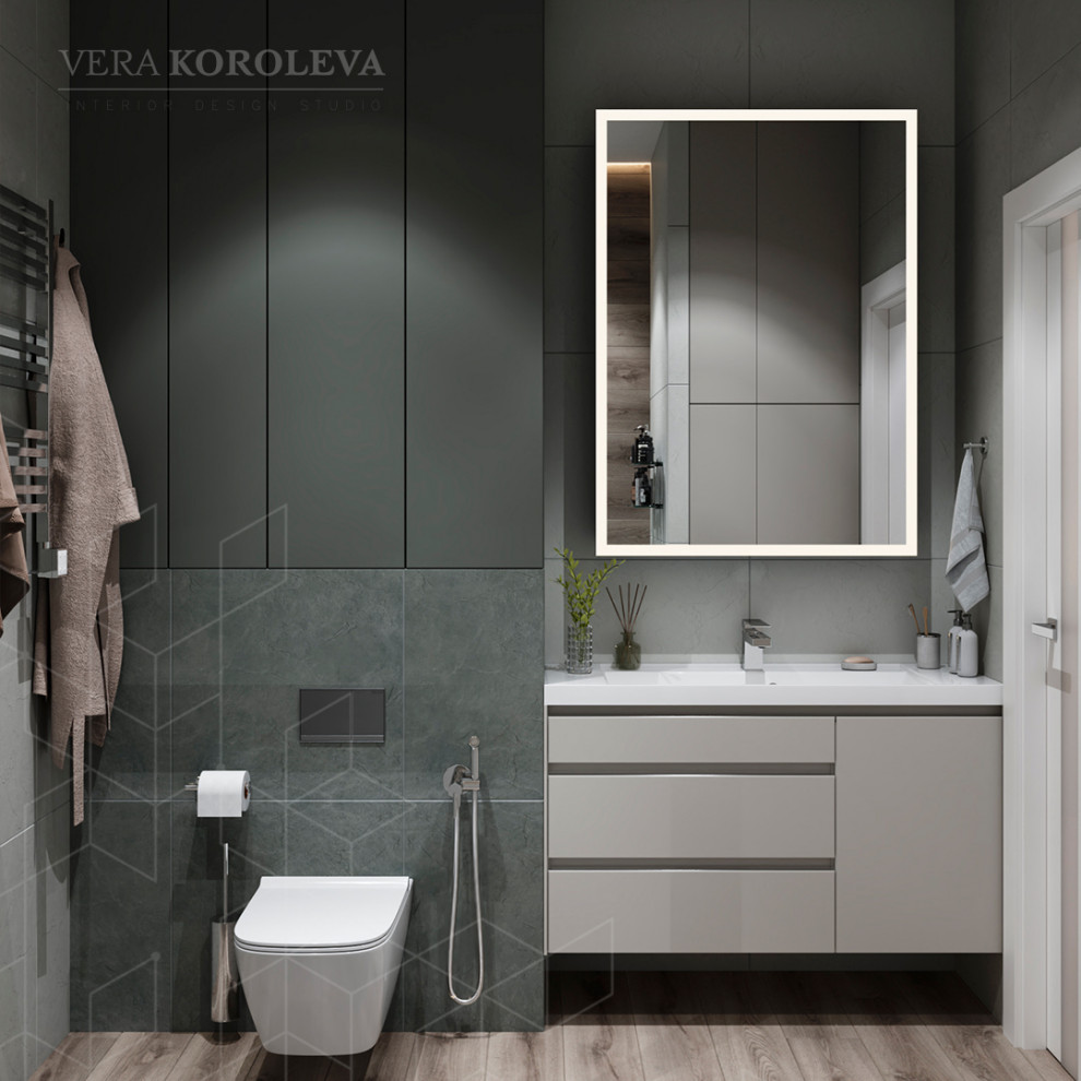 Дизайн-проект двухкомнатной квартиры в современном стиле