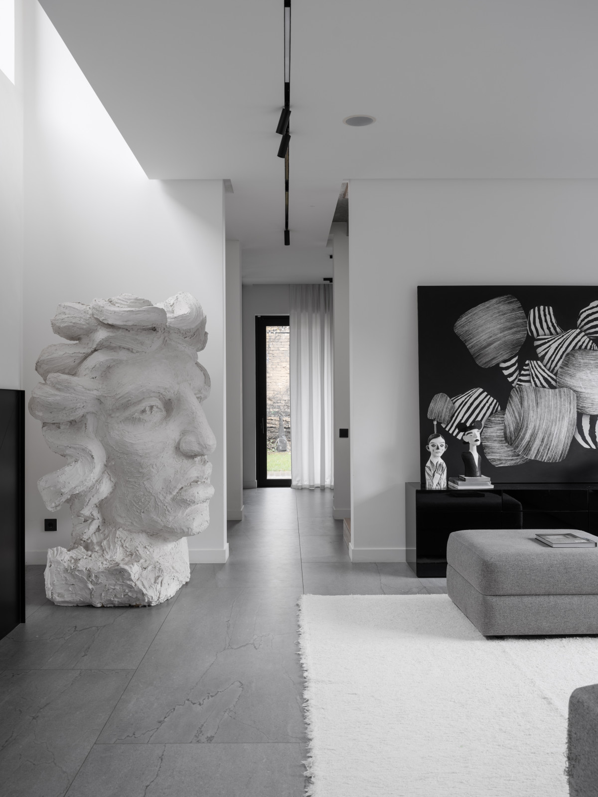 Декорирование частного дома дизайнера