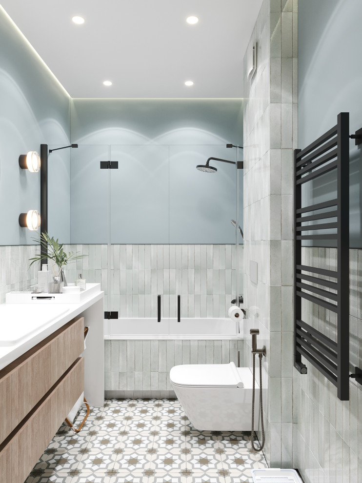 Крылатское, ванная комната