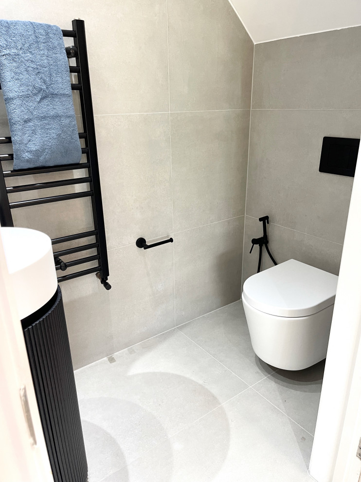 Cloakroom revamp Luton