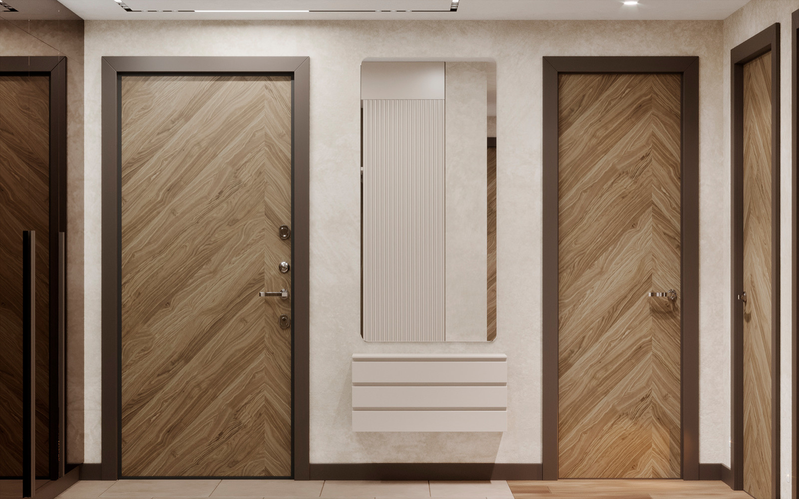 ДИЗАЙН ИНТЕРЬЕРА КВАРТИРЫ Г. МОСКВА, УЛ. НЕЖИНСКАЯ, ДОМ 5К.2, 143 КВ.М