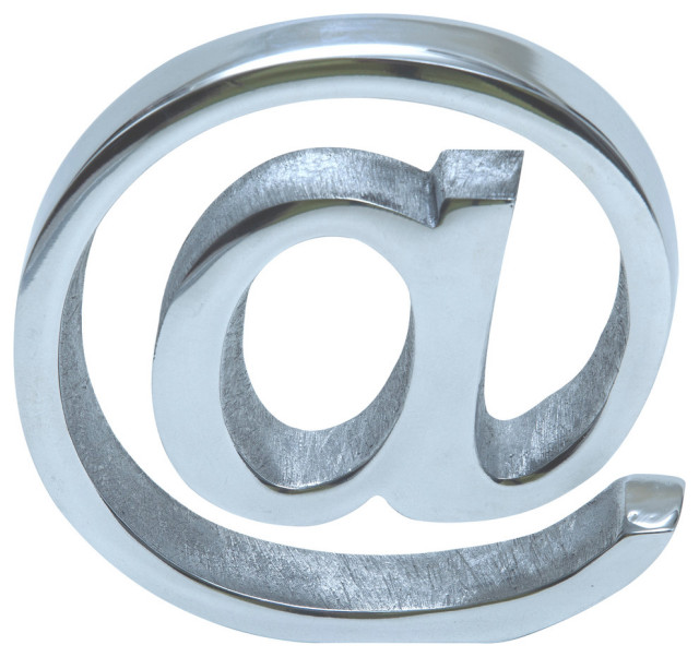 6" Aluminum Letters / Symbols - Contemporary - Wall Letters - by St