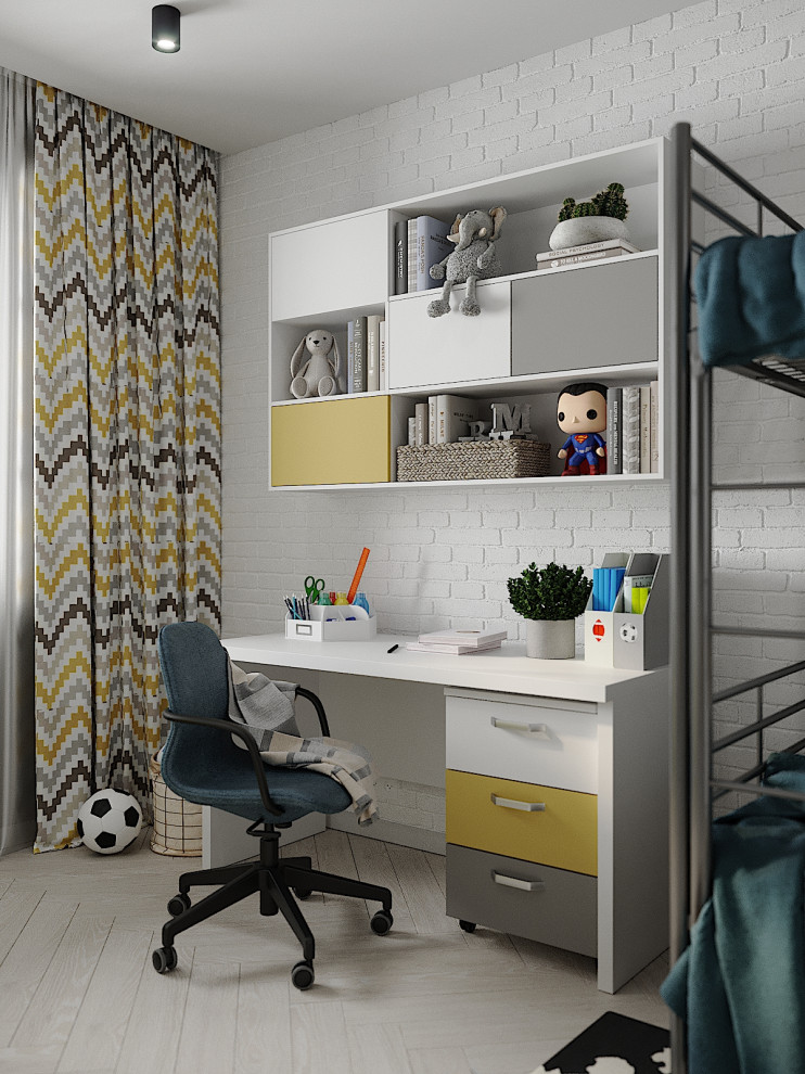 3х комнатная квартира для семьи с двумя детьми