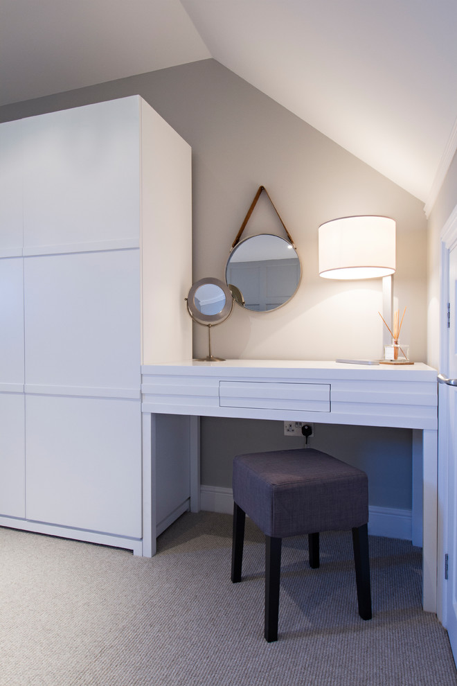 Contemporary Guest Bedroom