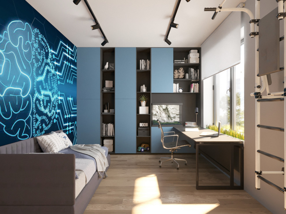 Дом с 2х светной гостиной