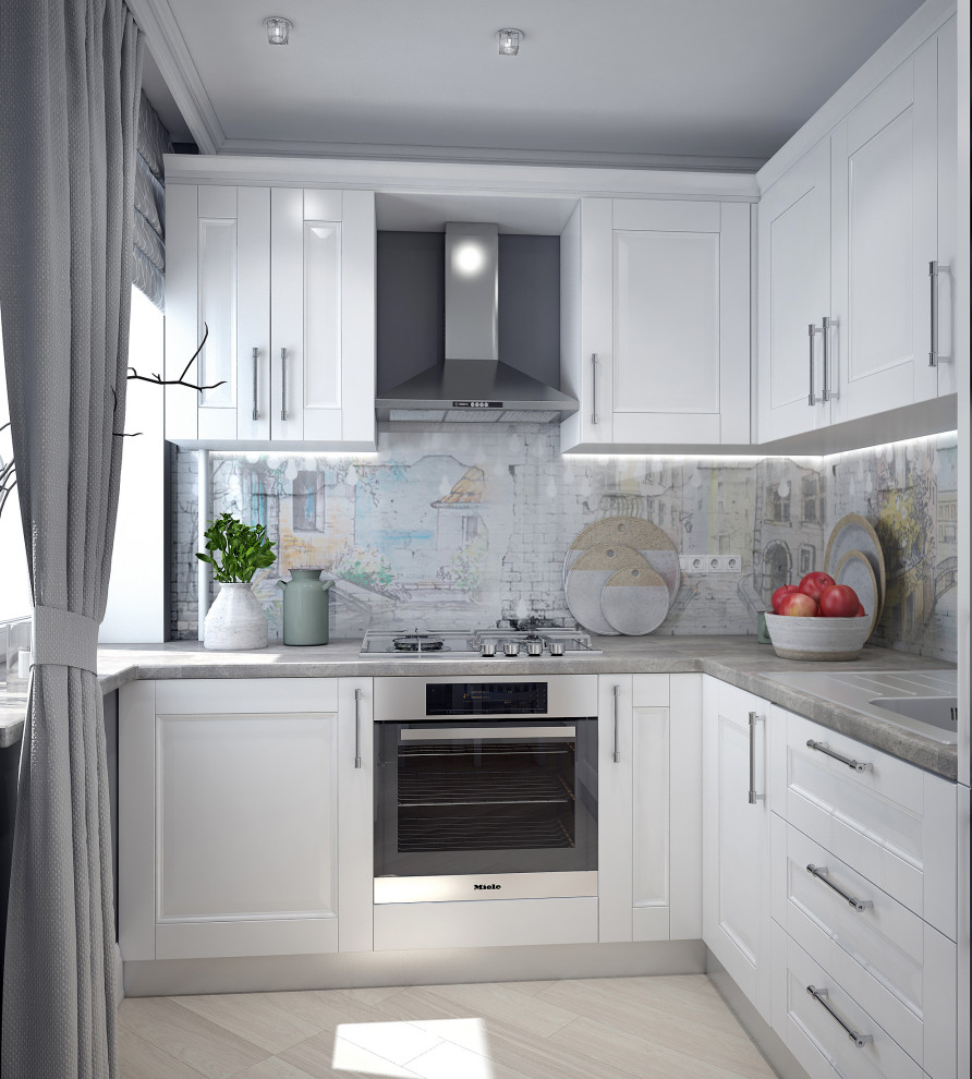 Квартира 58 м2 в старом фонде