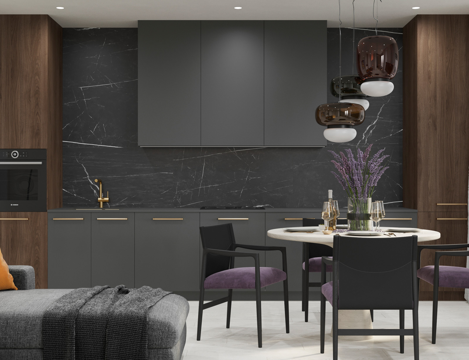 3-х комнатная квартира.