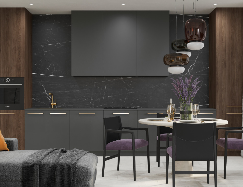 3-х комнатная квартира.