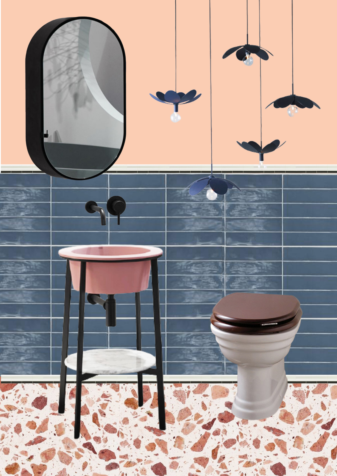 Дизайн-проект интерьера «Утро в Париже»