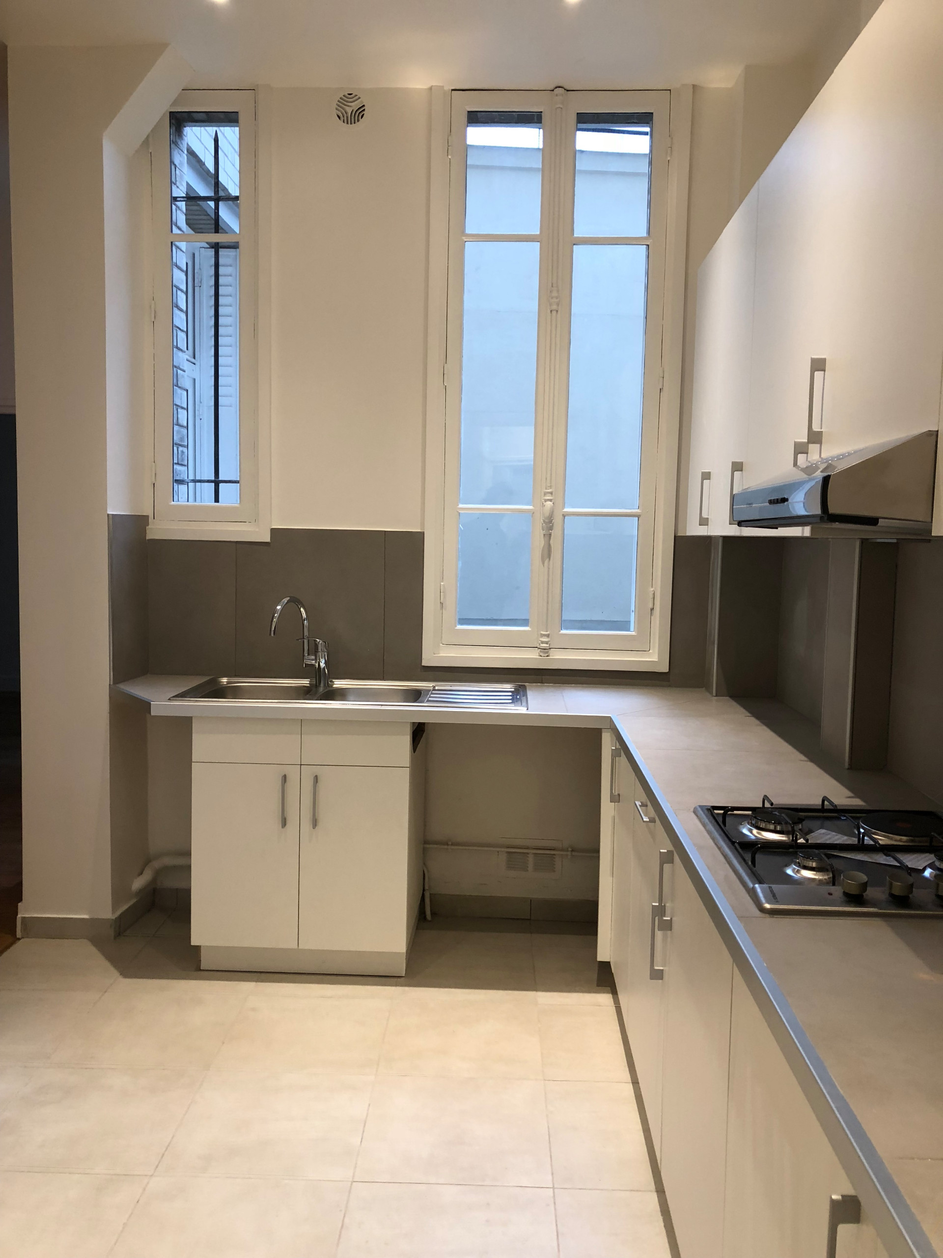 Création d'un 3 pièces à Paris