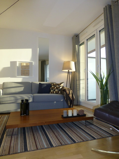 Home Staging Etienne Dolet trendy-dagligstue