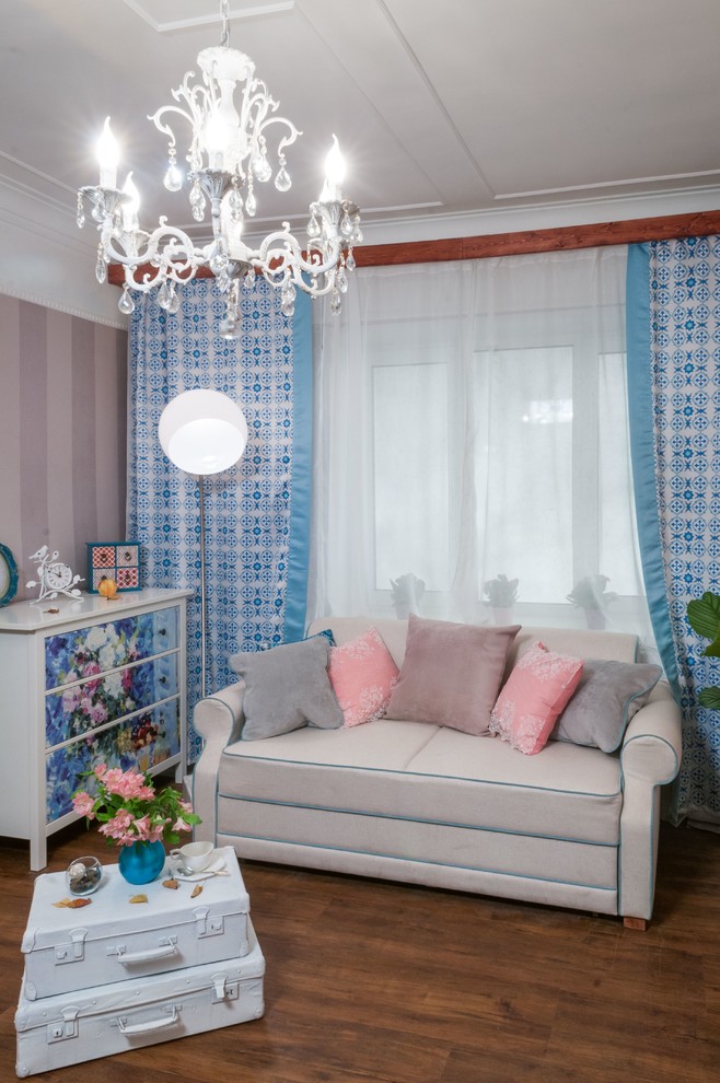 В этом проекте использован виниловый пол Corkstyle http://www.corkstyle.ru/catal