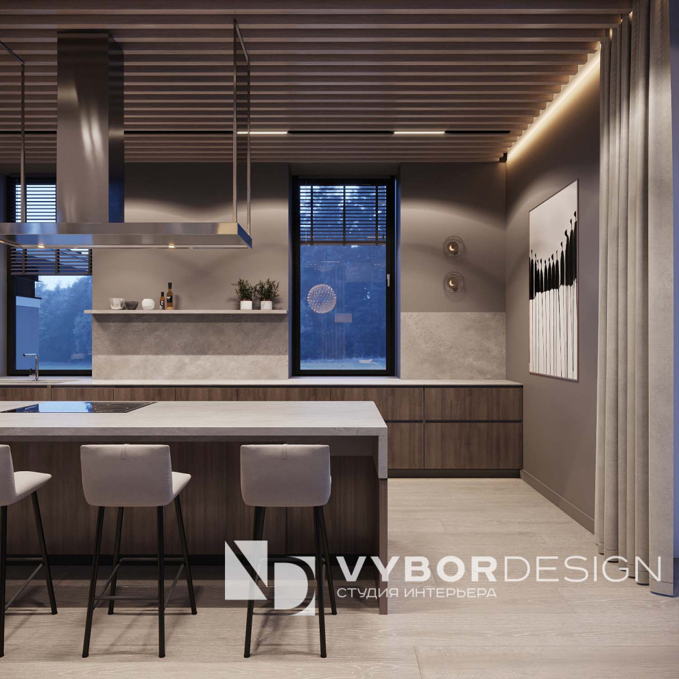 Уютный вечер у камина