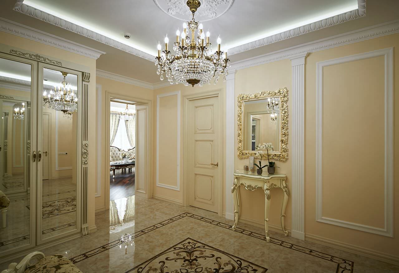 Квартира в ЖК «Континенталь» - Роскошный замок для троих