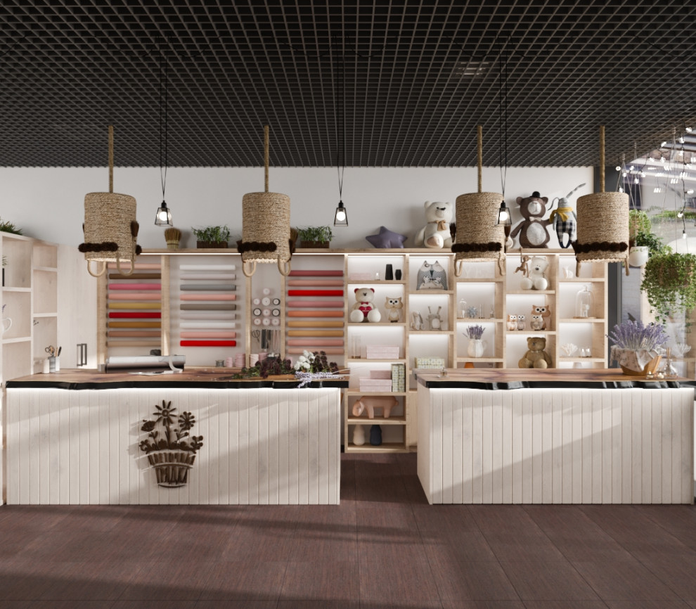 Цветочный магазин