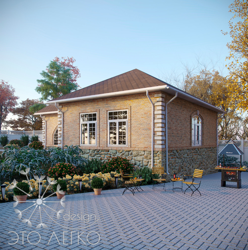 Проект гостевого дома