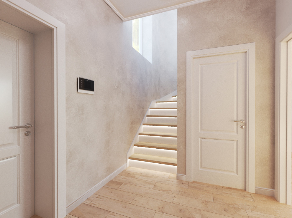 Дизайн проект квартиры 73кв.м. в пос. Зубово ЖК "Зубово-Лайф 2" для семейной