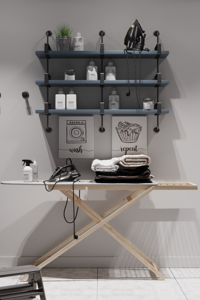 Таун- хаус в стиле Контемпорари