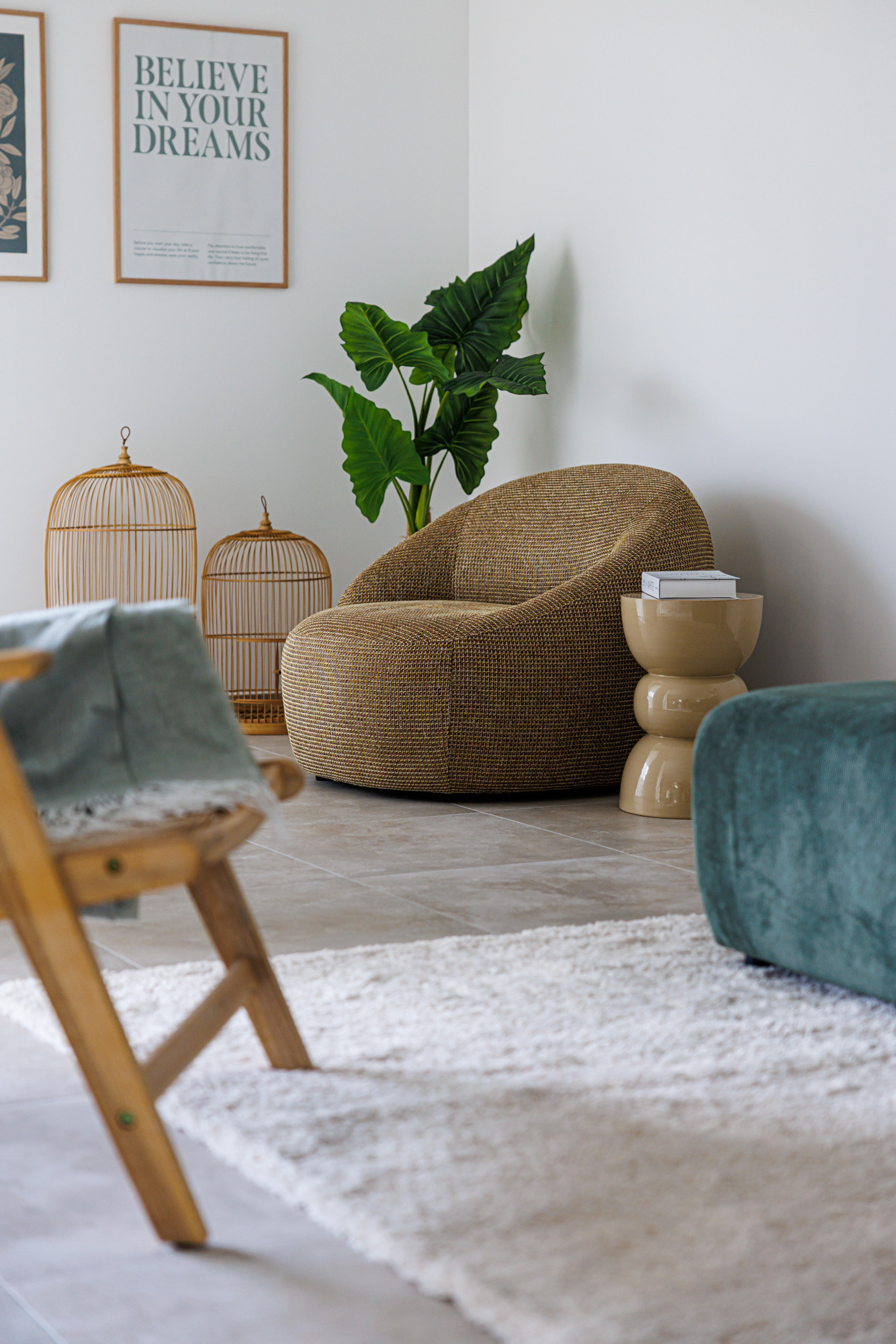 Home staging, L'Echappée mer, Cagnes sur mer