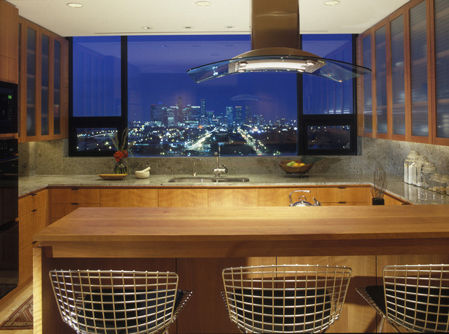 Residential Lighting Contemporary Kitchen Houston 