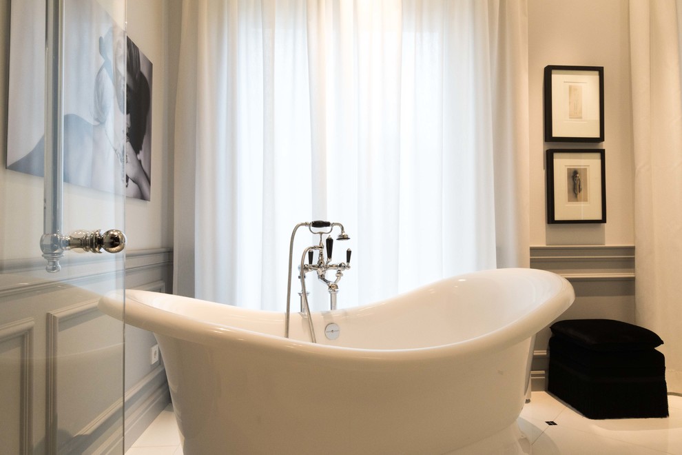 Klassisches Badezimmer in Köln