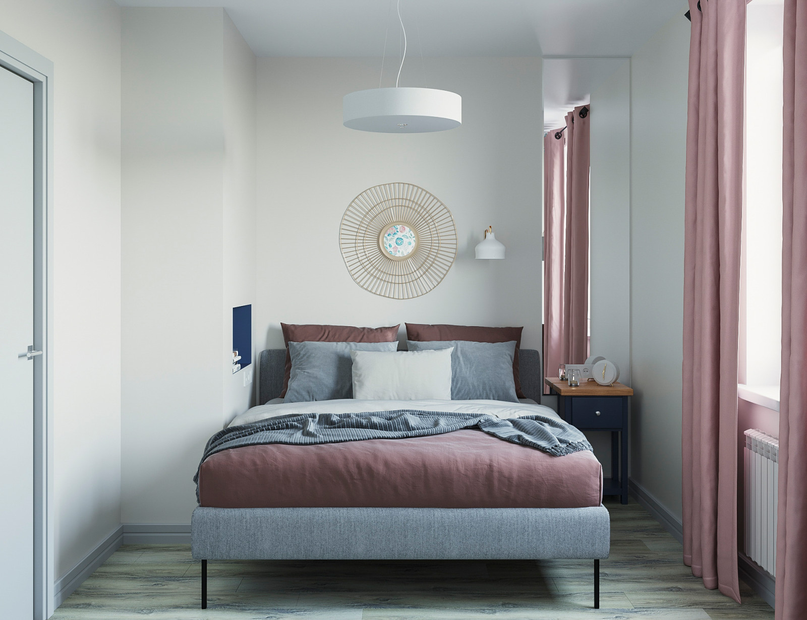 Квартира под сдачу "Черничный Щербет"