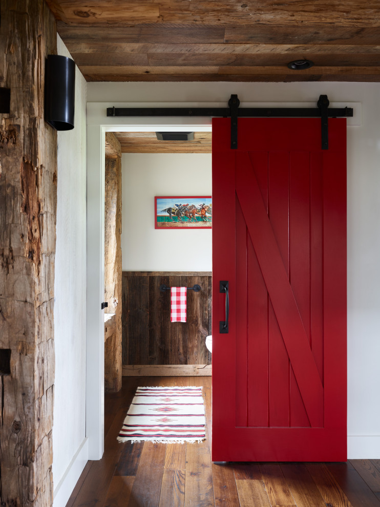 Labor Ipswich - Rustic - Powder Room - Boston - by AG&Co. Interior ...