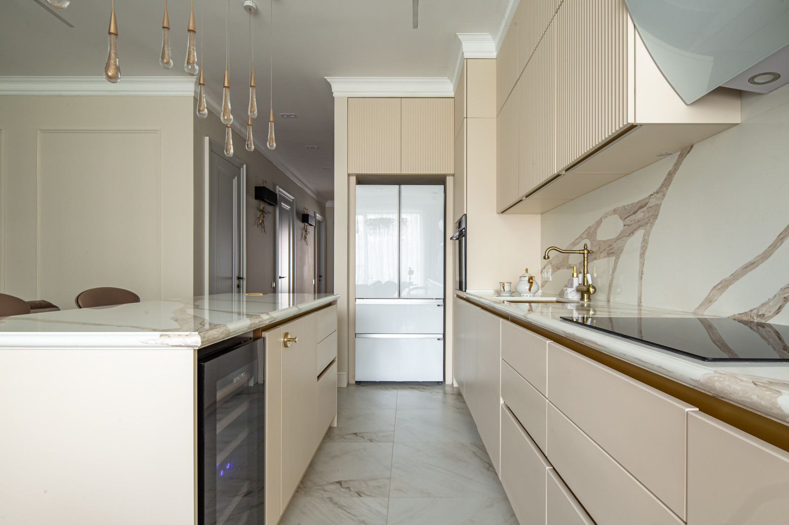 Кухня в ЖК Кварталы