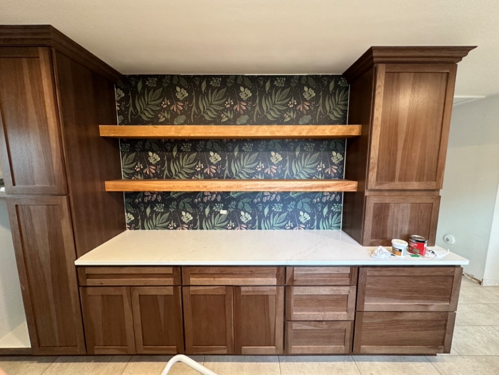 Outdated to Current Kitchen Renovation