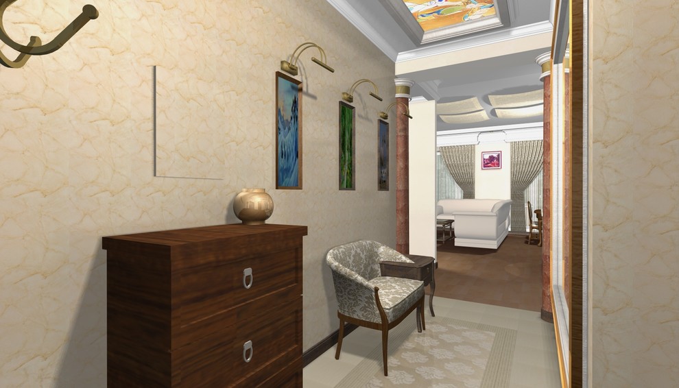 перепланировка из двухкомнатных апартаментов в полноценную 3х комнатную квартиру