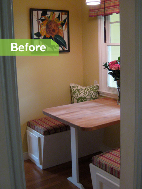 Kitchen Nook (BEFORE) 