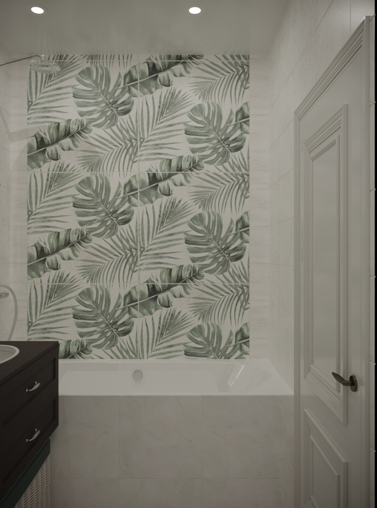 Визуализация ванной комнаты