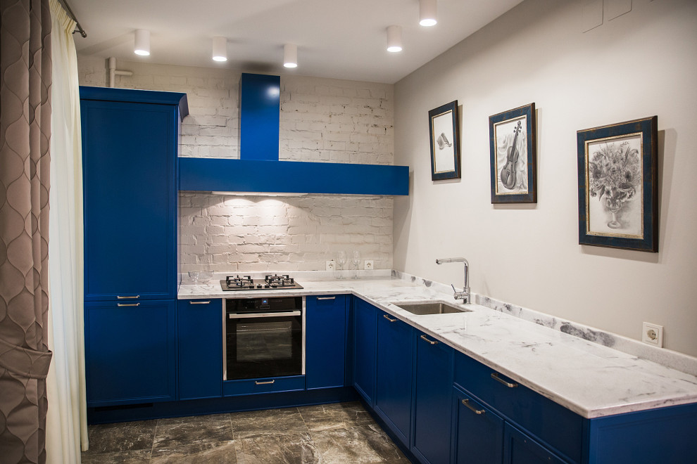 Дизайн интерьера квартиры на Фонтанке