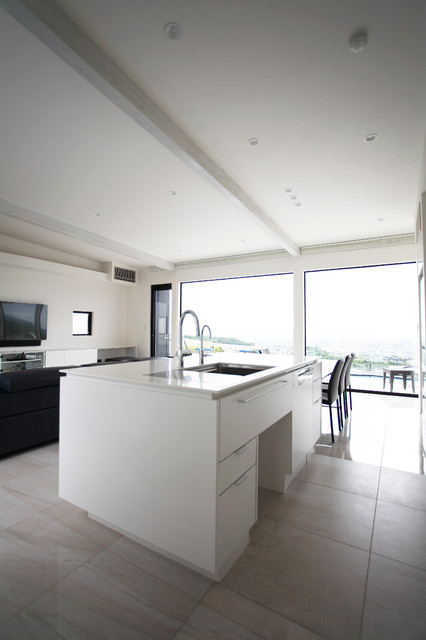 Nera e blu modern-koek