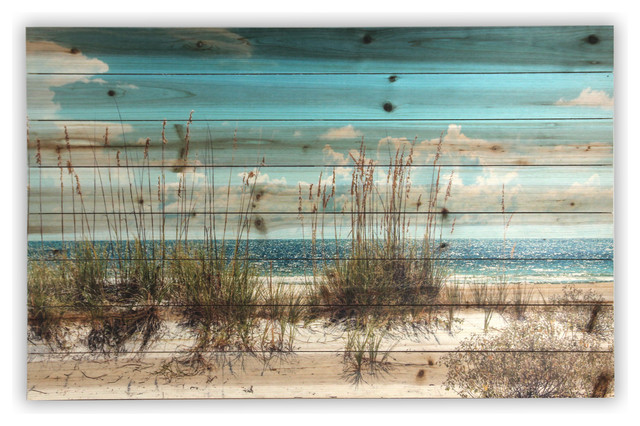 At Art Print Home Decor Wall Art Poster Path To The Beach And Sand Dunes 