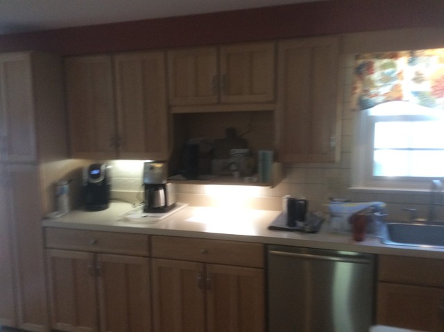 Cherry Hill Transitional Kitchen transitional