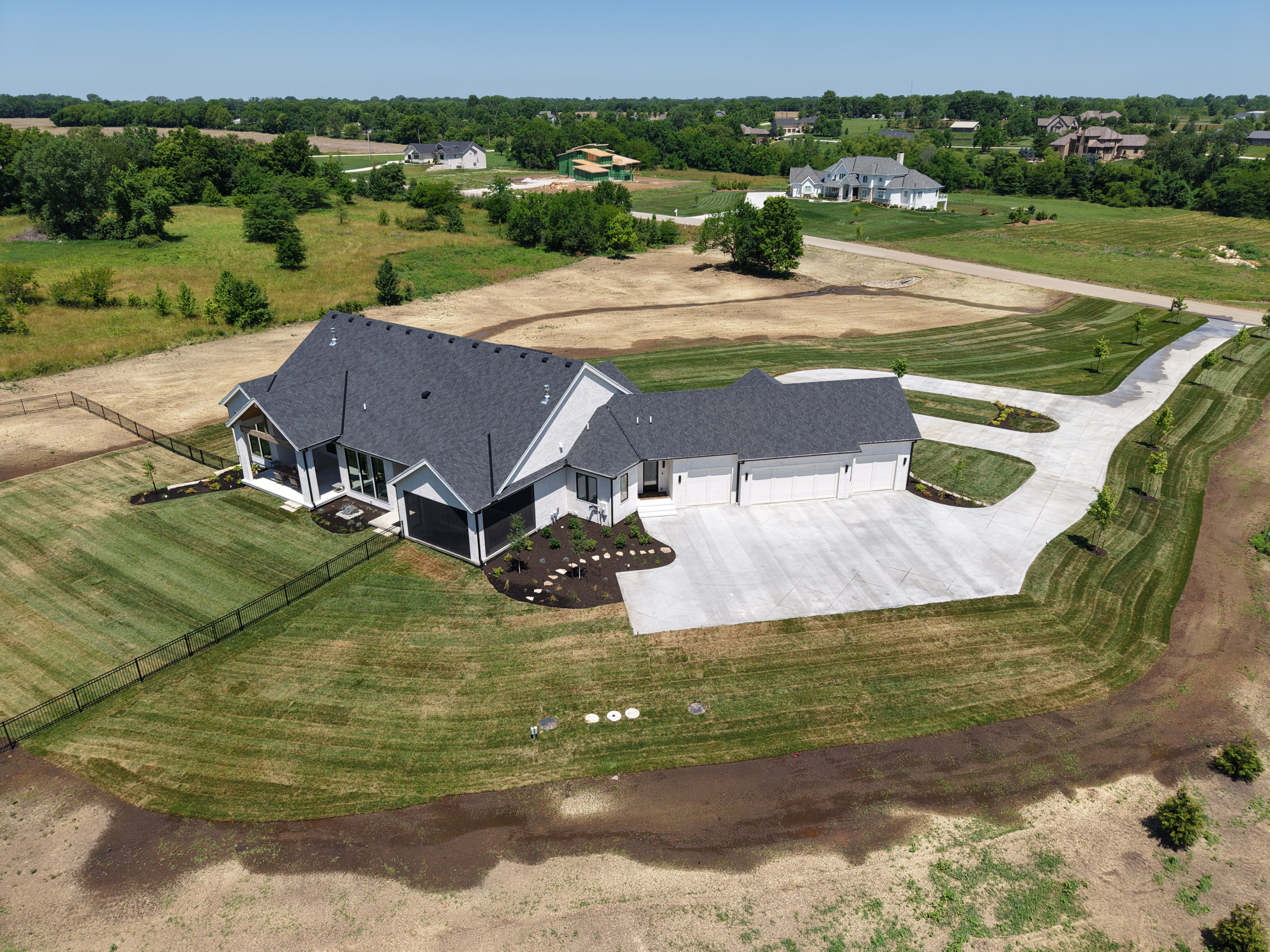 Oakleaf Ridge Estates, Stilwell, KS Lot 31, Custom Build