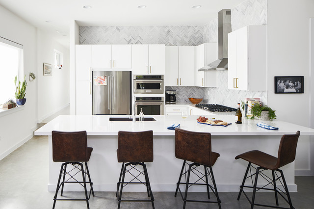 Cima Hills contemporaneo-cucina